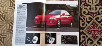 Prospekt Ford Escort 16V - 2