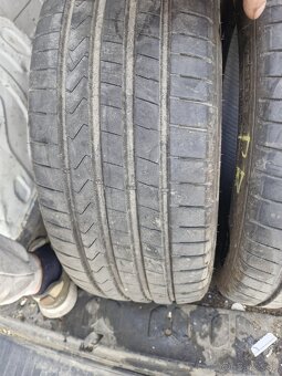 Predám letné pneumatiky 225/45r17 - 2