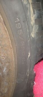 zimne pneu 195/65 R15 Goodyear - 2