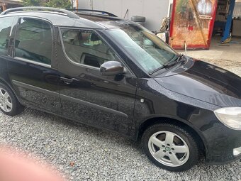 Škoda roomster 1,9 tdi 77 kW rv 2007 - 2