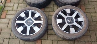 Alu disky Citroen C3 ,C4 . 4x108 r17'' - 2