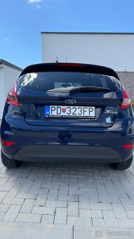Ford fiesta 1.25 benzin - 2