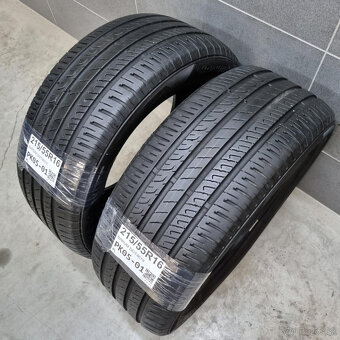 Letné pneumatiky 215/55 R16 BARUM DOT4619 - 2