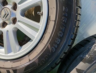 Predám Zimnú Sadu Kolies na Citroen, Mitsubishi, Peugeot. - 2