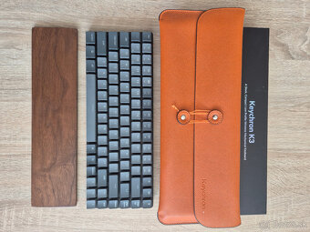 mechanická klávesnica Keychron K3 v1 (brown) - 2