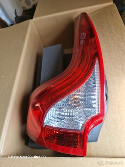 Diely volvo xc 60 zadne ľavé svetlo, zadne hmlové svetlo, l - 2
