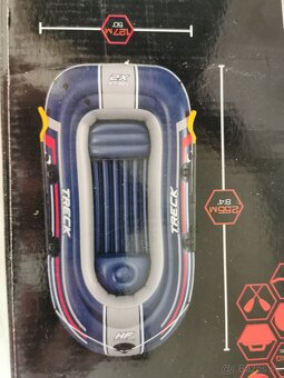 Nafukovací čln TreckX2set - 2