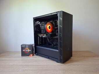 Herný pc 6jadro Ryzen 5 5500 3,60ghz/16GB/NVME/GTX1660SUPER - 2