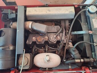Traktor antonio carraro supermarket 3800 hst - 2