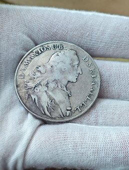 Konvenčny toliar 1768, Maximilian III. Jozef, Bavorsko - 2