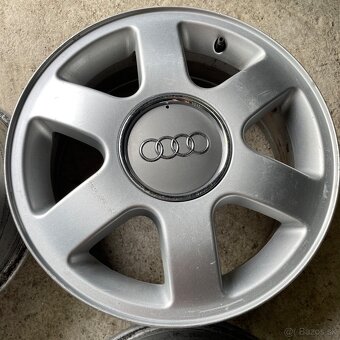alu disky audi 5x100 r15 - 2
