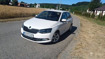 Fabia 3, 1,0 MPI 44 kW 5-stup. mech., r.v.2015, 124 000km - 2