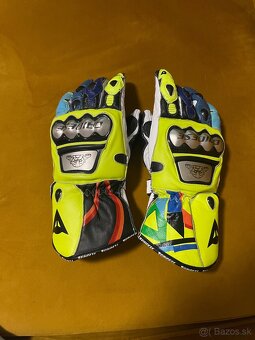 Predám nové rukavice Dainese, veľkosť L - 2