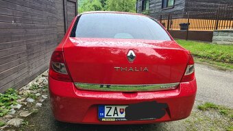 Renault thalia iba 35 000 km - 2