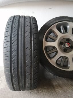 disky Fiat 500 Abarth 4x98 R16 - 2
