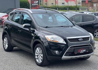 Ford Kuga 2.0TDCi 4x4 TITANIUM TEMPOMAT nafta manuál 100 kw - 2