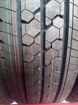 195/75 R16 C nové letné Matador. - 2