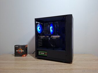 Herný pc 6jadro Ryzen 5 5500 3,60ghz/16GB/NVME/RX6600 8GB - 2
