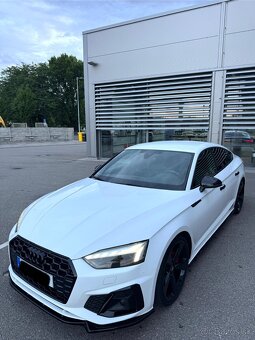 Audi A5 SPORTBACK QUATTRO 2,0 TDI S-LINE 2020 MATRIX VIRTUAL - 2