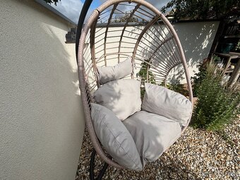 Závesné Hojdacie Kreslo JYSK - 2