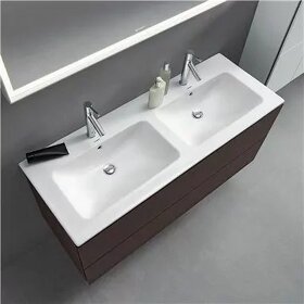 Dvojumývadlo do nábytku 1300x490 mm, Duravit ME by Starck - 2