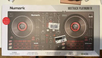 DJ kontrolér Numark Mixtrack Platinum FX – ako nový - 2
