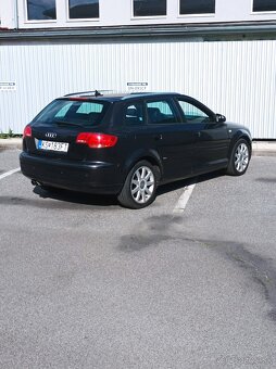 A3 2.0tfsi quattro sline - 2