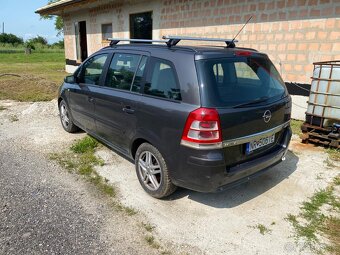 opel zafira - 2