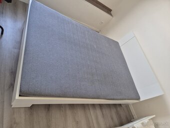 Postel 140x200 s matracom - 2
