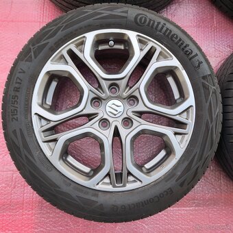 Kolesá Suzuki Vitara LY R17 5x114,3 ET50 215/55 r17 - 2