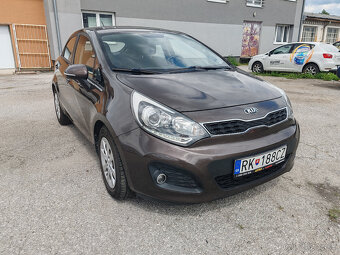 Kia Rio 1.4 CRDi | 66 kW | 2015 | Úsporný diesel - 2