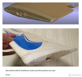 3D skenovanie - lacno - 2