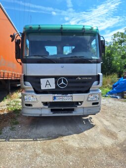 Mercedes actros - 2