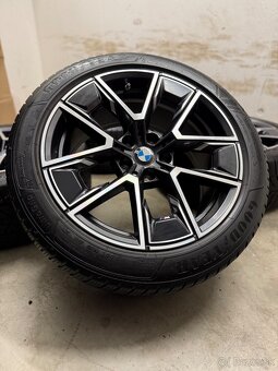 Zimná sada 5x112 R18 , 245/45/18 BMW 4 i4 G26 Style M858 - 2
