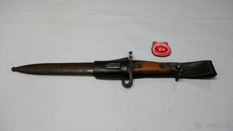 vychádzkový poddôst. RU M95 bodak bajonet - 2