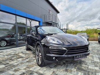 Porsche Cayenne Diesel 245k Tiptronic S 2014 220000km - 2