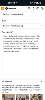 CTM dirt king 2019 - 2