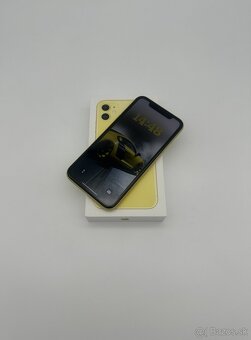 iPhone 11 64GB Yellow (100% Batéria) + DARČEK - 2