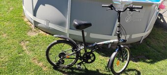 Skladací bicykel - 2