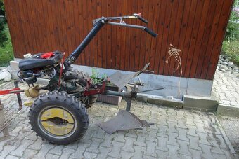 Vari systém bez rotavátora - 2