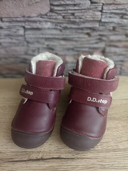 D.D. Step zimné topánky, v. 21 - 2