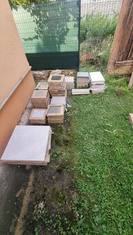 Dlažba, obkladačky, rôzne druhy a rozmery - 2