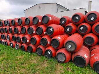 Predám potravinárske plastové sudy 220l ibc kontajner - 2