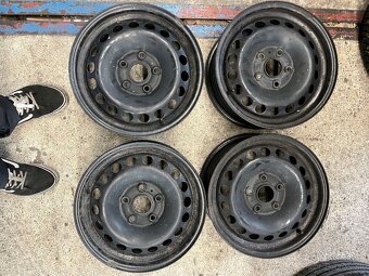 Disky 5x112 R15 Octavia 2 , VW… - 2
