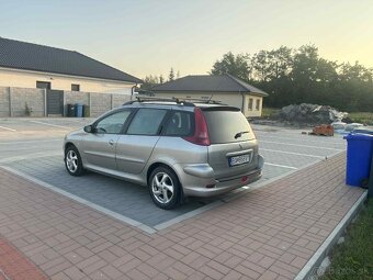 Peugeot 206 SW XS 1.6E Automat - 2