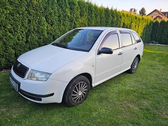 Škoda fábia 1.4mpi - 2
