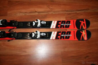 lyže rossignol Hero 110 cm drevene jadro - 2