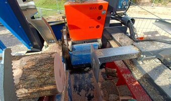 Štípací automatická linka Balfor 750 (70cm průměr a 50tun) - 2