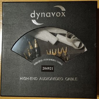 Dynavox Premium LS reproduktorové káble - 2