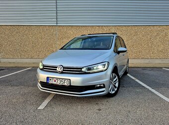 Volkswagen Touran 2.0 TDI 110kW Comfortline DSG 7miest - 2